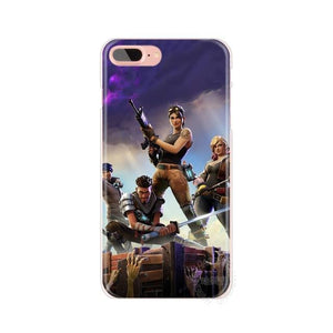 FORTNITE case for iPhone (X, 8, 7, 6Plus, 6S, 5S, 5C, 5, 4S, 4)