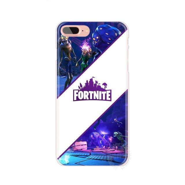 FORTNITE case for iPhone (X, 8, 7, 6Plus, 6S, 5S, 5C, 5, 4S, 4)