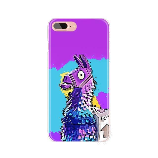 FORTNITE case for iPhone (X, 8, 7, 6Plus, 6S, 5S, 5C, 5, 4S, 4)