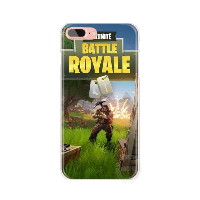 FORTNITE case for iPhone (X, 8, 7, 6Plus, 6S, 5S, 5C, 5, 4S, 4)